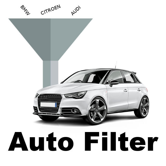 AutoFilter - фильтр автомобилей [2.1, 2.3]