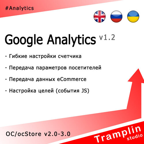 Подробнее о "TS Google Analytics 1.3"