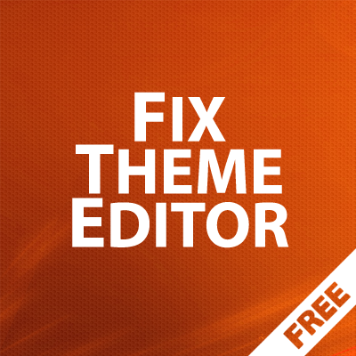 Fix Theme Editor - патч редактора тем в Opencart 3x