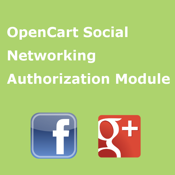 Модуль авторизации через социальные сети (Facebook, Instagram, Google+)