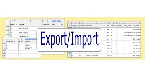 Подробнее о "Export/Import Tool"