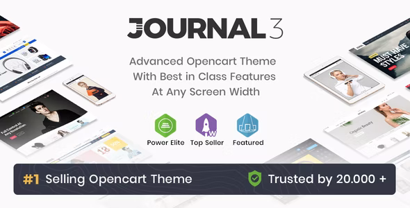 Journal - Advanced Opencart Theme Framework/Journal 3.1.8